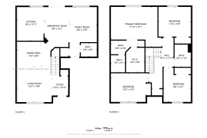10016 SW 162nd Path, Miami, FL 33196, Sold 06/13/24