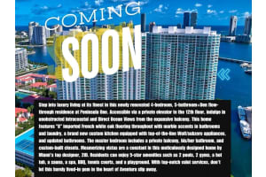 3201 NE 183rd St APT 1201, Aventura, FL 33160, Sold 09/18/24