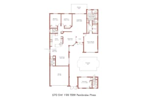 570 SW 198th Terrace, Pembroke Pines, FL 33029, Sold 08/01/24