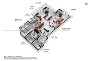 1900 N Bayshore Dr, Miami, FL 33132, Sold 11/15/24