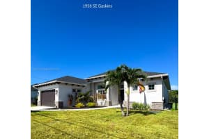 1958 SE Gaskins Cir, Port St. Lucie, FL 34952, Sold 10/11/24