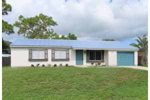 2290 SE Glover St, Port St. Lucie, FL 34984, Sold 09/12/24