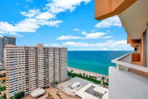 1980 S Ocean Dr APT 22H, Hallandale Beach, FL 33009, Sold 01/28/25