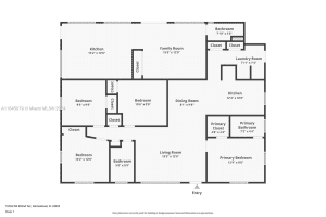 15704 SW 302nd Terrace, Homestead, FL 33033, Sold 11/05/24