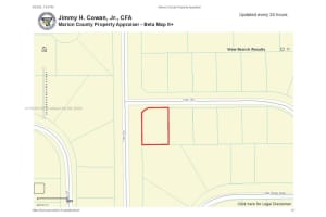 Lot 1 Oak Trail Ocala, FL 34472 Sold 10/18/24