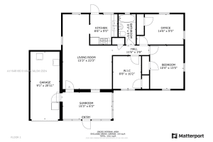 1065 NE 120th St, Biscayne Park, FL 33161, Sold 10/25/24
