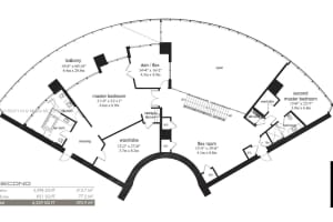 18555 Collins Ave Apt 4401, Sunny Isles Beach, FL 33160, Sold 04/25/25