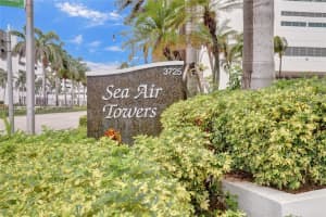 3725 S Ocean Dr APT 1223, Hollywood, FL 33019, Sold 11/15/24