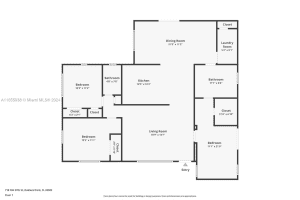 710 NW 37th St, Oakland Park, FL 33309, Sold 10/30/24