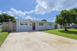 1001 N 70th Ave, Hollywood, FL 33024, Sold 02/20/25