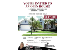 2790 Old Orchard Rd, Davie, FL 33328, Sold 10/25/24