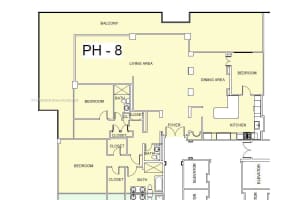 9801 Nw Collins Ave Ph8, Bal Harbour