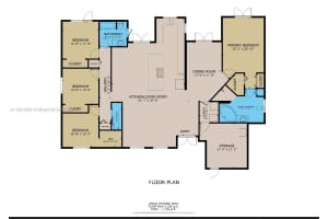 14941 SW 169th Ln, Miami, FL 33187, Sold 03/14/25