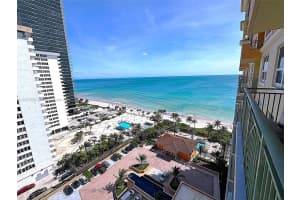 2080 S Ocean Dr APT 1602, Hallandale Beach, FL 33009, Sold 01/31/25