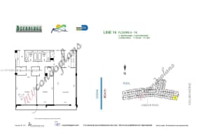 100 Lincoln Rd #914, Miami Beach, FL 33139, Sold 06/27/25