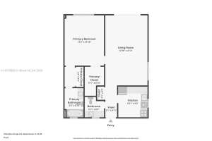 1025 Alton Rd APT 410, Miami Beach, FL 33139, Sold 03/06/25