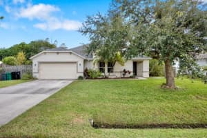 2826 SE Melaleuca Blvd, Port St. Lucie, FL 34952, Sold 12/16/24