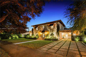 1706 Country Club Prado, Coral Gables, FL 33134, Sold 01/31/25