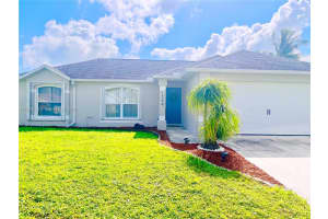 1348 SW Axtell Ave, Port St. Lucie, FL 34953, Sold 03/07/25