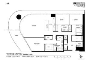 1000 Brickell Plaza, Miami, FL 33131, Sold 03/03/25