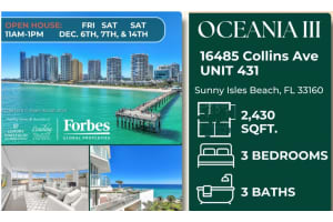16485 Collins Ave, Sunny Isles Beach, FL 33160, Sold 01/17/25