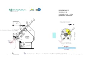 7330 Ocean Terrace, Miami Beach, FL 33141, Sold 12/09/24