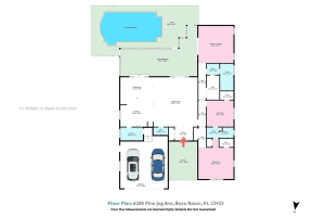 6208 Pine Jog Ave, Boca Raton, FL 33433, Sold 01/24/25