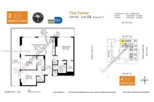 3470 E Coast Ave APT H1404, Miami, FL 33137, - MLS#A11703751