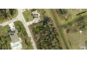 0 Harbell St North Port, FL 34288 Sold 02/21/25