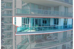 Jade at Brickell Bay, 1331 Brickell Bay Dr, Miami, FL 33131, Sold 02/24/25