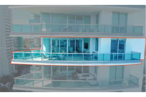 Jade at Brickell Bay, 1331 Brickell Bay Dr, Miami, FL 33131, Sold 02/24/25