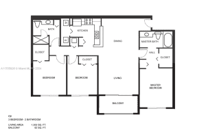 6821 SW 44th St, Miami, FL 33155, Sold 01/31/25