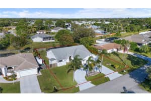 2581 SE Caladium Ave, Port St. Lucie, FL 34952, Sold 08/29/25