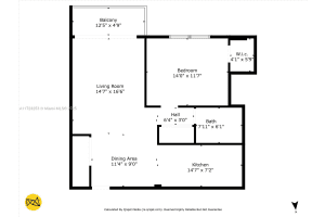 7501 S Treasure Dr, North Bay Village, FL 33141, Sold 03/19/25