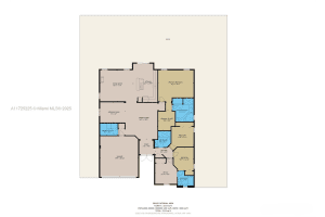15345 SW 173rd St, Miami, FL 33187, Sold 02/28/25
