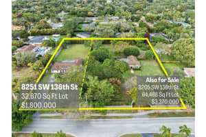 8251 SW 136th St, Miami, FL 33156, Sold 08/20/25