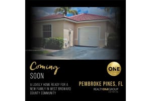 17953 SW 11th St, Pembroke Pines, FL 33029, Sold 04/07/25
