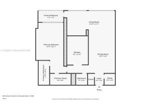 600 Parkview Dr 601 Hallandale Beach, FL 33009 - MLS#A11732297