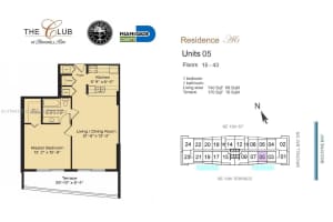 1200 Brickell Bay Dr APT 3605, Miami, FL 33131, Sold 04/25/25