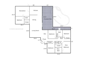 7261 SW 134th Terrace, Miami, FL 33156, Sold 06/09/25