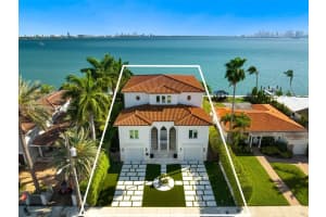1460 S Treasure Dr, North Bay Village