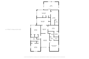1240 SW 20th St, Miami, FL 33145, Sold 06/30/25
