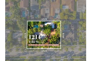 1214 Tyler St, Hollywood, FL 33019, Sold 04/25/25