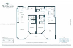17111 Biscayne Blvd Unit 306, Aventura, FL 33160, Sold 05/12/25