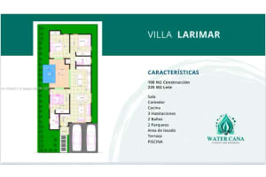 1 Water Cana Punta Cana, FL  - MLS#A11764271