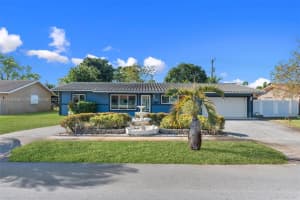 4340 NW 6th St, Plantation, FL 33317, Sold 08/21/25