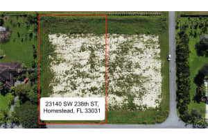 21340 Sw 238th St Homestead, FL 33031 - MLS#A11771302