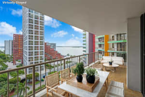 1581 Brickell Ave 808 Miami, FL 33129 - MLS#A11774627
