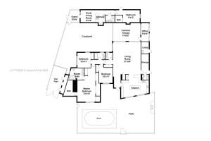 796 Glenridge Rd, Key Biscayne, FL 33149, Sold 06/24/25