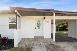 1100 NW 12th St, Fort Lauderdale, FL 33311, Sold 07/31/25